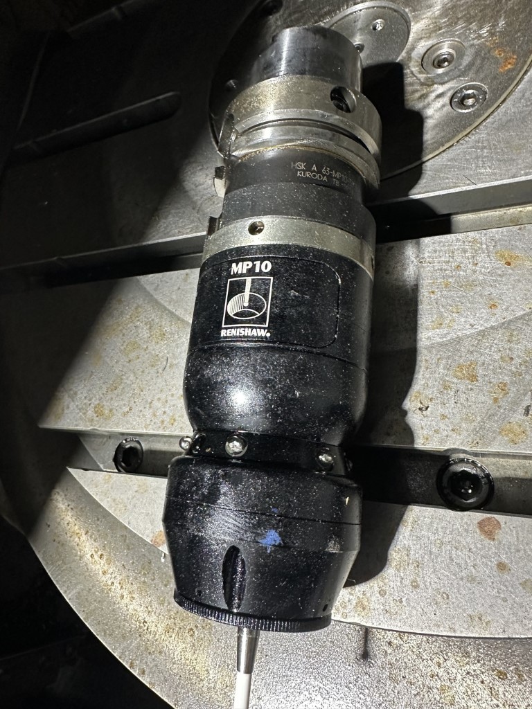 Mori-Seiki GV-503 5AX, Machine ID: 8787